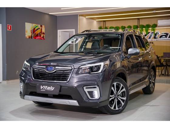 SUBARU FORESTER 2.0 S 4X4 16V GASOLINA 4P AUTOMÁTICO