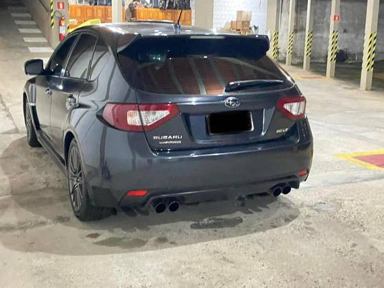 SUBARU IMPREZA 2.5 WRX HATCH 4X4 16V TURBO INTERCOOLER GASOLINA 4P MANUAL