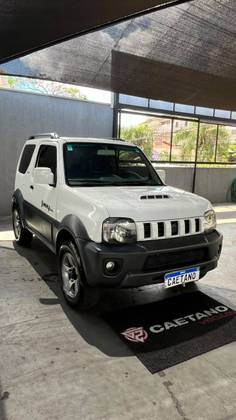 SUZUKI JIMNY 1.3 4ALL 4X4 16V GASOLINA 2P MANUAL