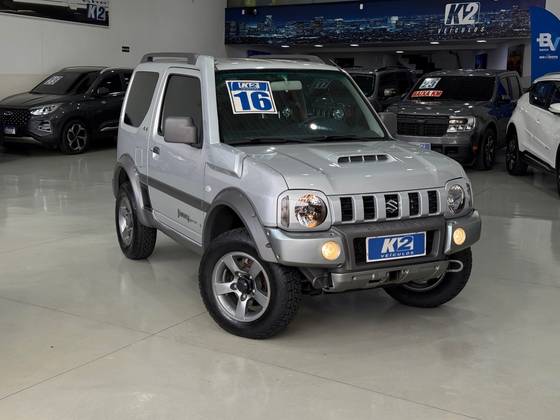 SUZUKI JIMNY 1.3 4SPORT 4X4 16V GASOLINA 2P MANUAL