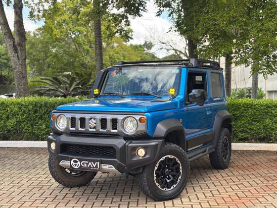 SUZUKI JIMNY 1.5 GASOLINA SIERRA 4EXPEDITION 4X4  AUTOMÁTICO