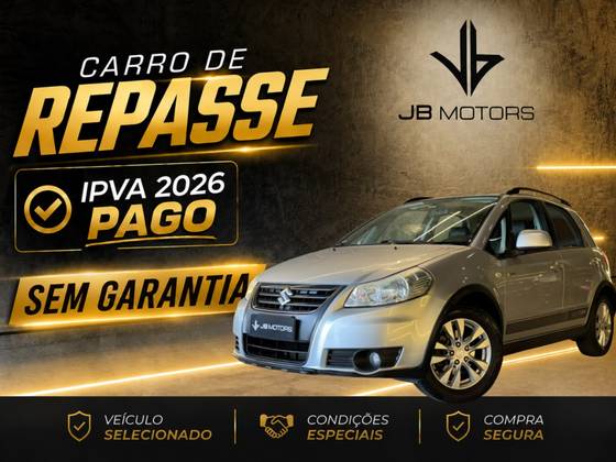 SUZUKI SX4 2.0 4X4 16V GASOLINA 4P AUTOMÁTICO