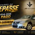 SUZUKI SX4 2.0 4X4 16V GASOLINA 4P AUTOMÁTICO SUZUKI SX4 2.0 4X4 16V GASOLINA 4P AUTOMÁTICO