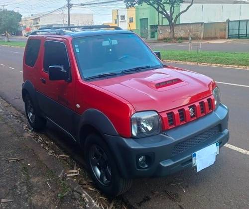 SUZUKI JIMNY 1.3 4ALL 4X4 16V GASOLINA 2P MANUAL