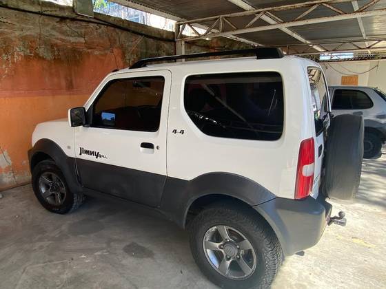 SUZUKI JIMNY 1.3 4ALL 4X4 16V GASOLINA 2P MANUAL