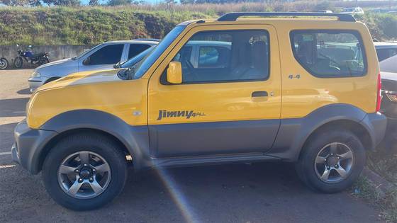 SUZUKI JIMNY 1.3 4ALL 4X4 16V GASOLINA 2P MANUAL