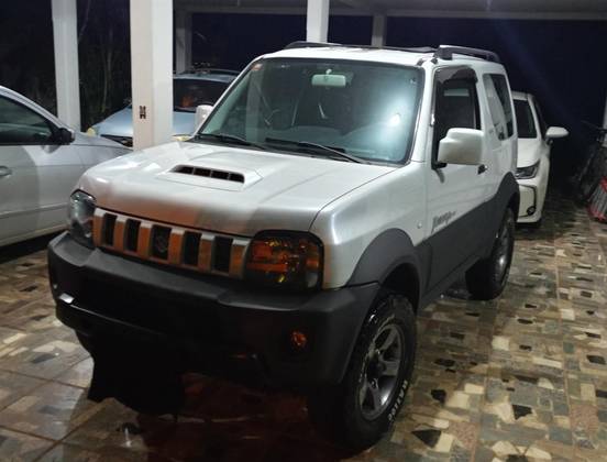 SUZUKI JIMNY 1.3 4SUN 4X4 16V GASOLINA 2P MANUAL