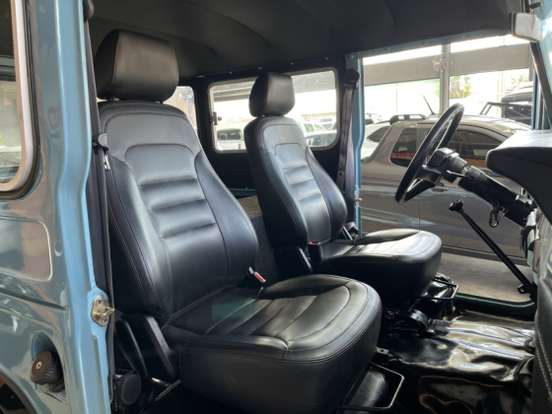 TOYOTA-BANDEIRANTE-4.0 OJ50LV 4X4 TETO RIGIDO DIESEL 2P MANUAL TOYOTA-BANDEIRANTE-1990