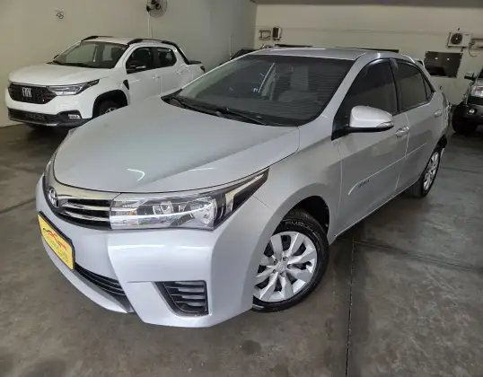 TOYOTA COROLLA 1.8 GLI 16V FLEX 4P AUTOMÁTICO
