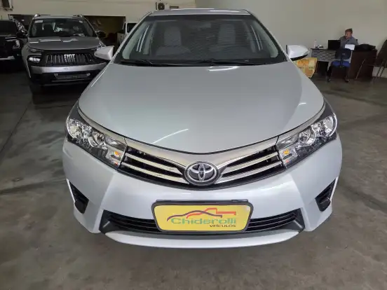 TOYOTA-COROLLA-1.8 GLI 16V FLEX 4P AUTOMÁTICO TOYOTA-COROLLA-2016