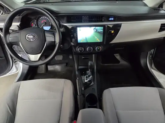TOYOTA-COROLLA-1.8 GLI 16V FLEX 4P AUTOMÁTICO TOYOTA-COROLLA-2016