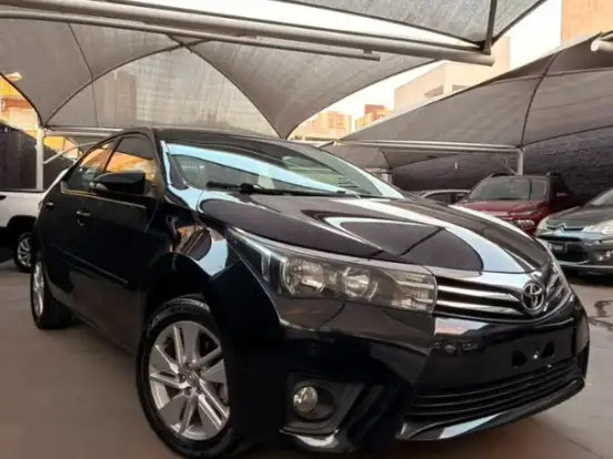 TOYOTA-COROLLA-1.8 GLI 16V FLEX 4P AUTOMÁTICO TOYOTA-COROLLA-2016