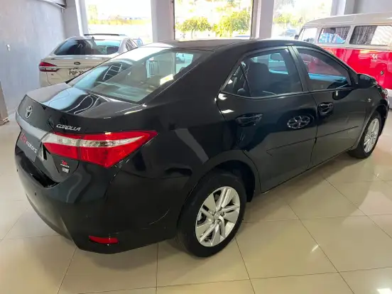 TOYOTA-COROLLA-1.8 GLI 16V FLEX 4P AUTOMÁTICO TOYOTA-COROLLA-2015