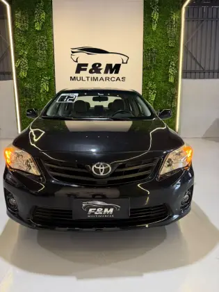 TOYOTA COROLLA 1.8 GLI 16V FLEX 4P MANUAL