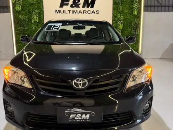 TOYOTA-COROLLA-1.8 GLI 16V FLEX 4P MANUAL TOYOTA-COROLLA-2011