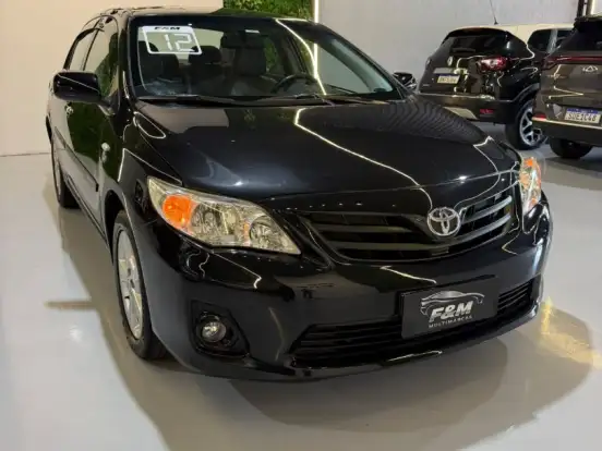 TOYOTA-COROLLA-1.8 GLI 16V FLEX 4P MANUAL TOYOTA-COROLLA-2011