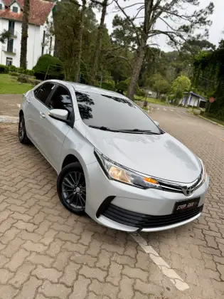 TOYOTA COROLLA 1.8 GLI UPPER 16V FLEX 4P AUTOMÁTICO