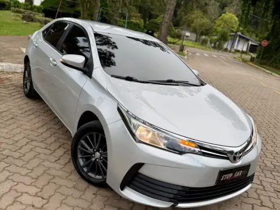 TOYOTA-COROLLA-1.8 GLI UPPER 16V FLEX 4P AUTOMÁTICO TOYOTA-COROLLA-2017