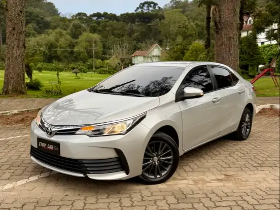 TOYOTA-COROLLA-1.8 GLI UPPER 16V FLEX 4P AUTOMÁTICO TOYOTA-COROLLA-2017
