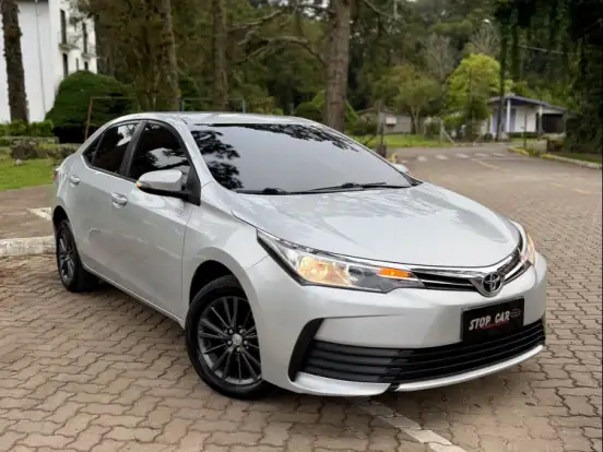 TOYOTA-COROLLA-1.8 GLI UPPER 16V FLEX 4P AUTOMÁTICO TOYOTA-COROLLA-2017