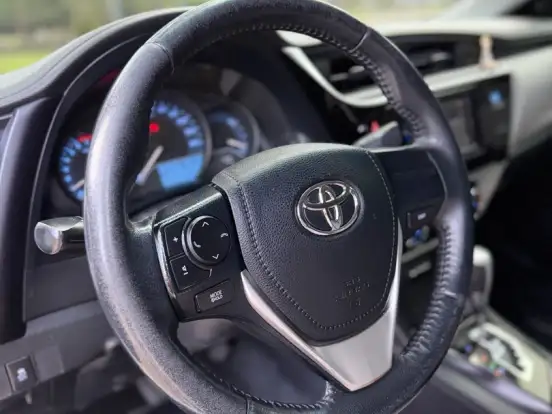 TOYOTA-COROLLA-1.8 GLI UPPER 16V FLEX 4P AUTOMÁTICO TOYOTA-COROLLA-2017