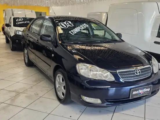 TOYOTA-COROLLA-1.8 SE-G 16V GASOLINA 4P AUTOMÁTICO TOYOTA-COROLLA-2004