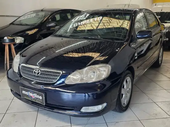 TOYOTA-COROLLA-1.8 SE-G 16V GASOLINA 4P AUTOMÁTICO TOYOTA-COROLLA-2004