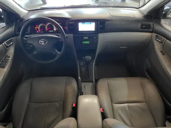 TOYOTA-COROLLA-1.8 SE-G 16V GASOLINA 4P AUTOMÁTICO TOYOTA-COROLLA-2004