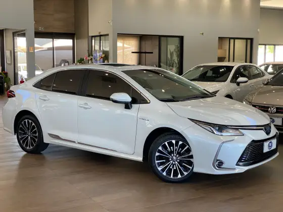 TOYOTA COROLLA 1.8 VVT-I HYBRID FLEX ALTIS PREMIUM CVT