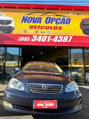 TOYOTA COROLLA 1.8 XEI 16V FLEX 4P MANUAL