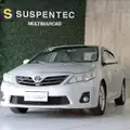 TOYOTA COROLLA 1.8 GLI 16V FLEX 4P AUTOMÁTICO TOYOTA COROLLA 1.8 GLI 16V FLEX 4P AUTOMÁTICO