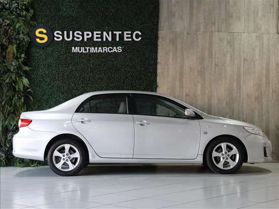 TOYOTA-COROLLA-1.8 GLI 16V FLEX 4P AUTOMÁTICO TOYOTA-COROLLA-2013
