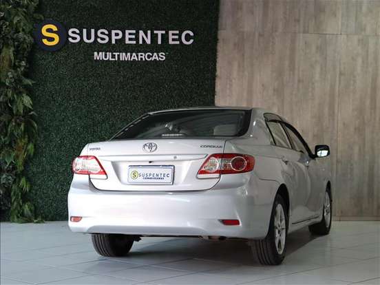 TOYOTA-COROLLA-1.8 GLI 16V FLEX 4P AUTOMÁTICO TOYOTA-COROLLA-2013