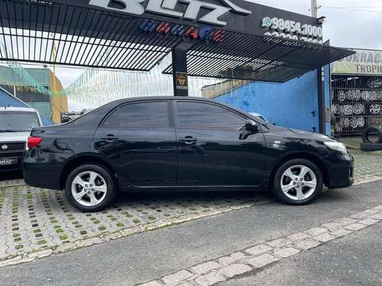 TOYOTA-COROLLA-1.8 GLI 16V FLEX 4P AUTOMÁTICO TOYOTA-COROLLA-2012