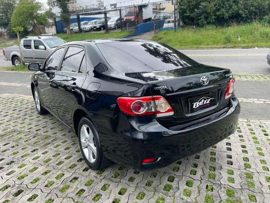 TOYOTA-COROLLA-1.8 GLI 16V FLEX 4P AUTOMÁTICO TOYOTA-COROLLA-2012
