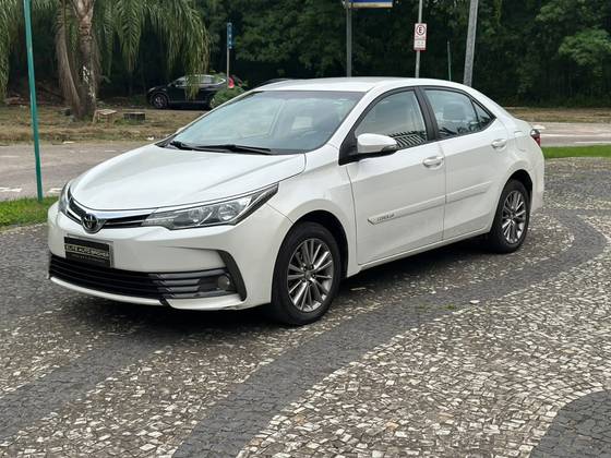 TOYOTA COROLLA 1.8 GLI UPPER 16V FLEX 4P AUTOMÁTICO