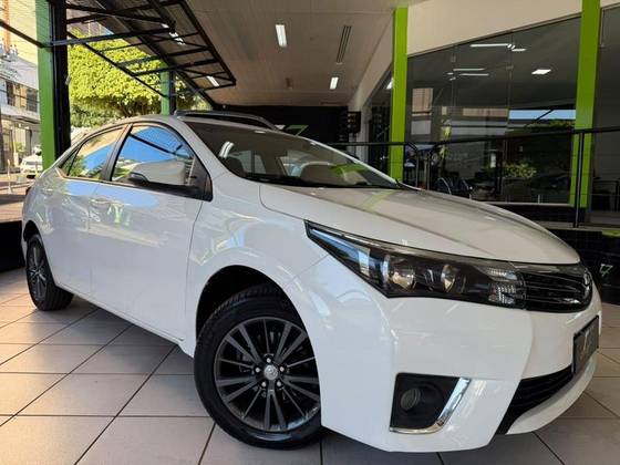 TOYOTA COROLLA 1.8 GLI UPPER 16V FLEX 4P AUTOMÁTICO