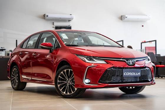 TOYOTA COROLLA 1.8 VVT-I HYBRID FLEX ALTIS PREMIUM CVT