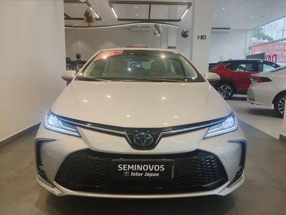 TOYOTA COROLLA 1.8 VVT-I HYBRID FLEX ALTIS PREMIUM CVT