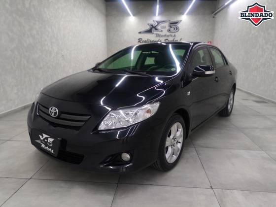 TOYOTA COROLLA 1.8 XEI 16V FLEX 4P AUTOMÁTICO