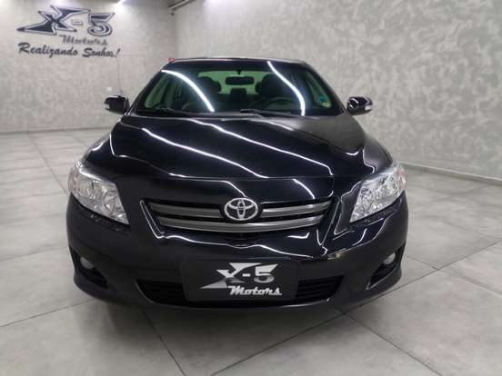 TOYOTA-COROLLA-1.8 XEI 16V FLEX 4P AUTOMÁTICO TOYOTA-COROLLA-2009