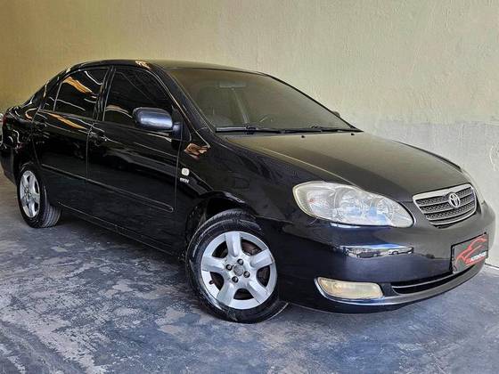 TOYOTA COROLLA 1.8 XEI 16V FLEX 4P AUTOMÁTICO