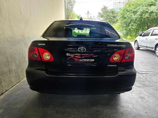 TOYOTA-COROLLA-1.8 XEI 16V FLEX 4P AUTOMÁTICO TOYOTA-COROLLA-2005