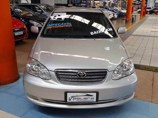 TOYOTA-COROLLA-1.8 XEI 16V GASOLINA 4P AUTOMÁTICO TOYOTA-COROLLA-2006