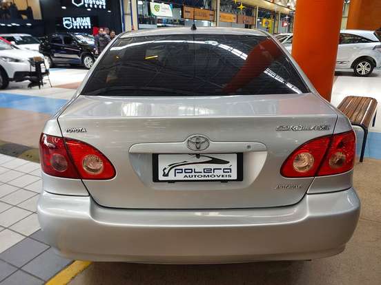 TOYOTA-COROLLA-1.8 XEI 16V GASOLINA 4P AUTOMÁTICO TOYOTA-COROLLA-2006