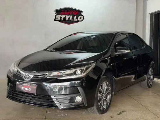 TOYOTA-COROLLA-2.0 ALTIS 16V FLEX 4P AUTOMÁTICO TOYOTA-COROLLA-2018