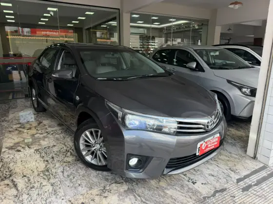 TOYOTA COROLLA 2.0 XEI 16V FLEX 4P AUTOMÁTICO