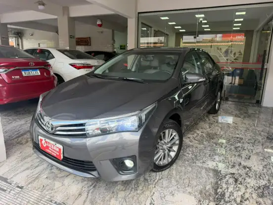 TOYOTA-COROLLA-2.0 XEI 16V FLEX 4P AUTOMÁTICO TOYOTA-COROLLA-2016