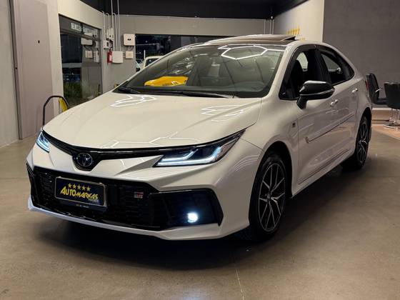 TOYOTA COROLLA 2.0 VVT-IE FLEX GR-S DIRECT SHIFT