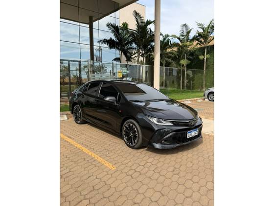 TOYOTA COROLLA 2.0 VVT-IE FLEX GR-S DIRECT SHIFT
